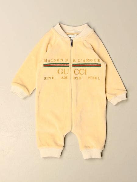 abbigliamento bimbo gucci|Gucci bambino .